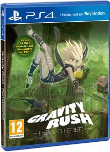 Gravity Rush Remastered (cover)